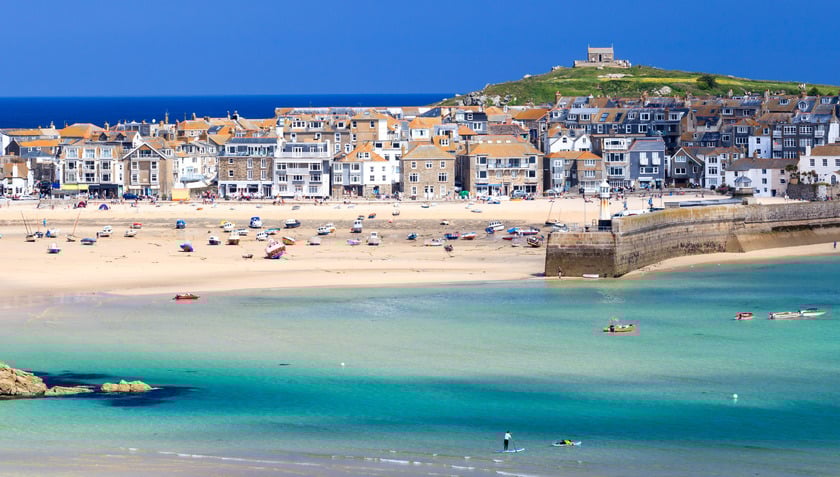 Cornwall được rất nhiều người Anh cho là nơi thân thiện và đáng sống nhất