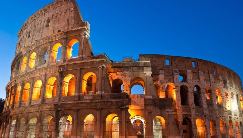 Thủ đô Rome của Italia vừa giới thiệu lựa chọn mới cho du khách: khám phá Đấu trường La Mã vào ban đêm