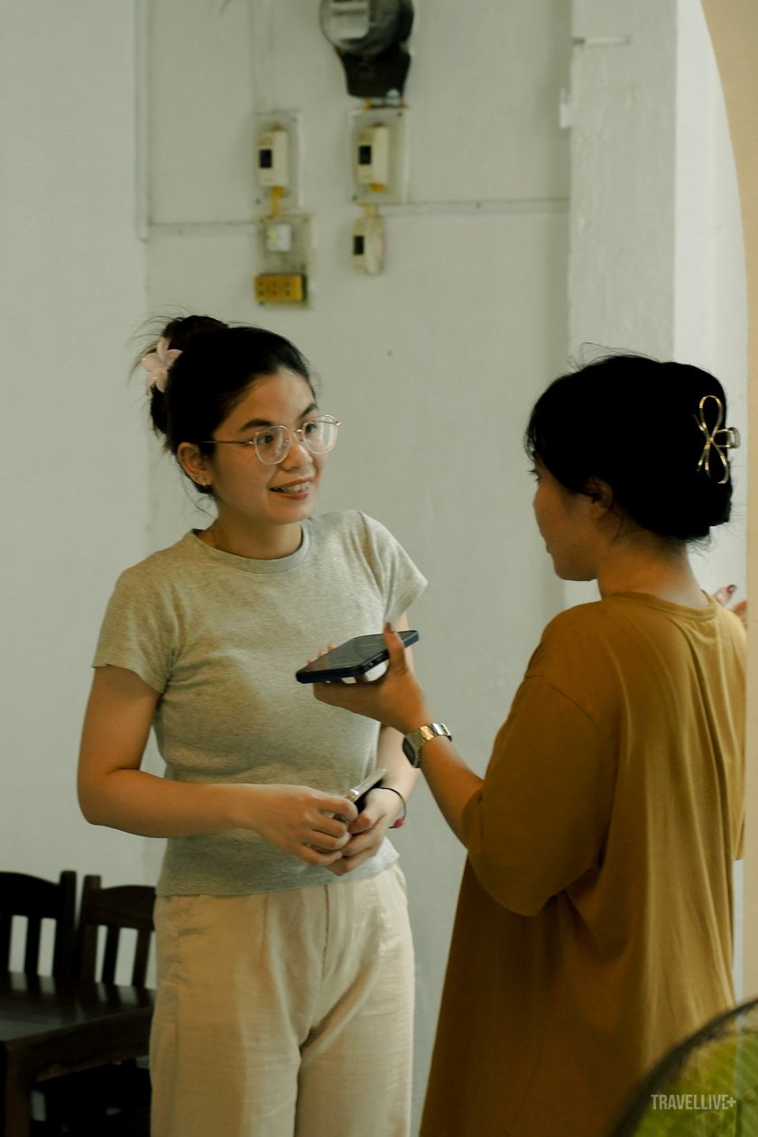 Chị Hồng Vân - chủ quán Cơm Nhà