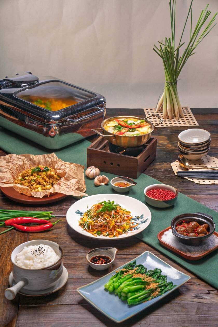 Mâm cơm vị nhà