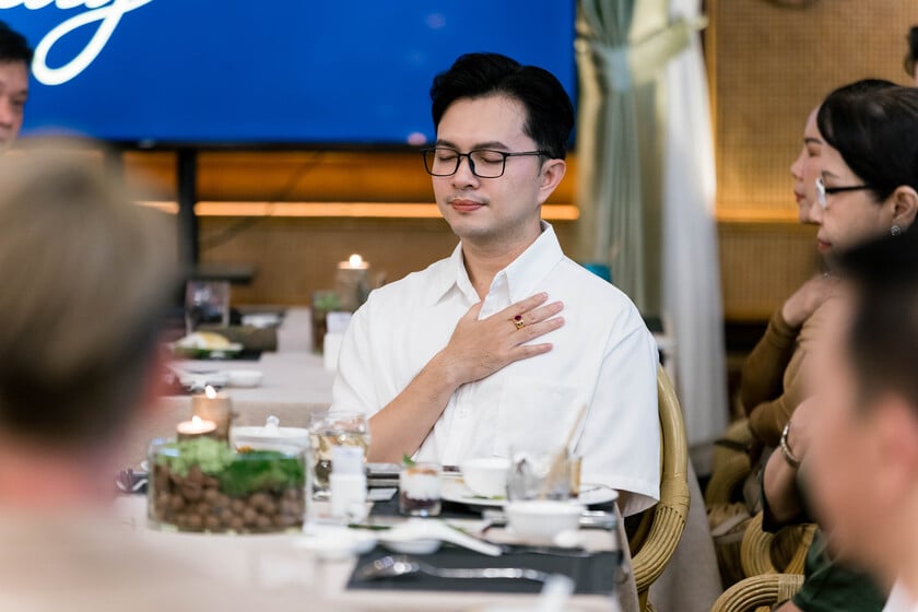 Không chỉ phục vụ những món ăn, Chay Garden còn mang đến không gian tĩnh lặng và sâu sắc bên gia đình, bạn bè, đối tác