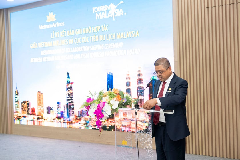 Ông Datuk Manoharan Periasamy – Tổng Giám đốc Cục Xúc tiến Du lịch Malaysia