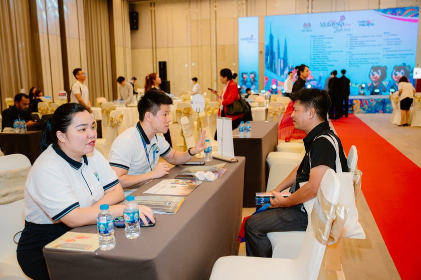 Sự kiện đã quy tụ nhiều đơn vị trong ngành du lịch Malaysia