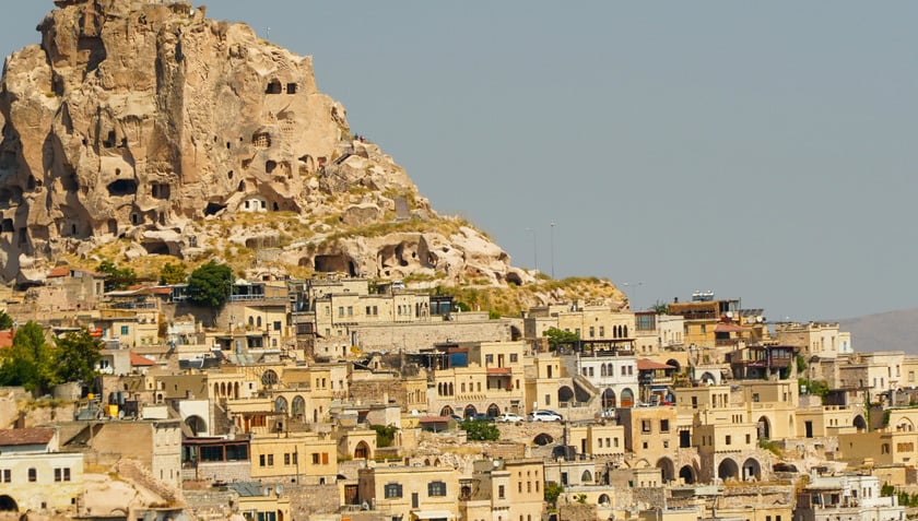 Cappadocia đã được UNESCO công nhận là di sản thiên nhiên thế giới năm 1985