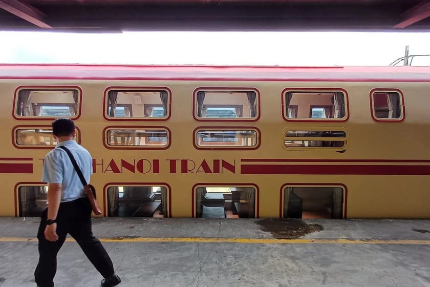Hà Nội sẽ ra mắt đoàn tàu 2 tầng