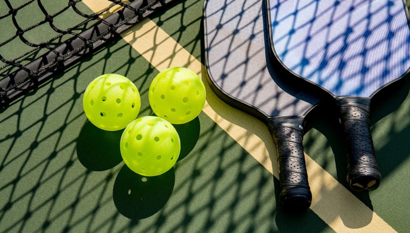 Nửa đầu năm, người Việt chi hơn 510 tỷ đồng mua sản phẩm pickleball, tăng 1.282% so với cùng kỳ với 2,4 triệu sản phẩm bán ra