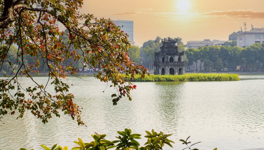 Nhiều khách sạn trong khu vực nội thành 