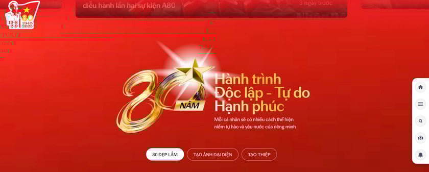 Người dân, tổ chức, địa phương có thể chủ động tổ chức các hoạt động hưởng ứng và chia sẻ trực tiếp trên nền tảng – góp phần tạo hiệu ứng lan tỏa rộng khắp trong xã hội