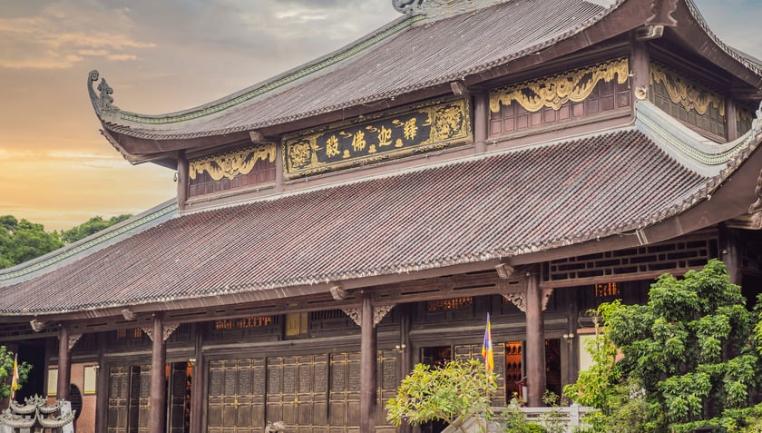 Không chỉ là địa điểm sinh hoạt tôn giáo, chùa Bái Đính đã dần trở thành điểm du lịch sinh thái, tâm linh nổi tiếng