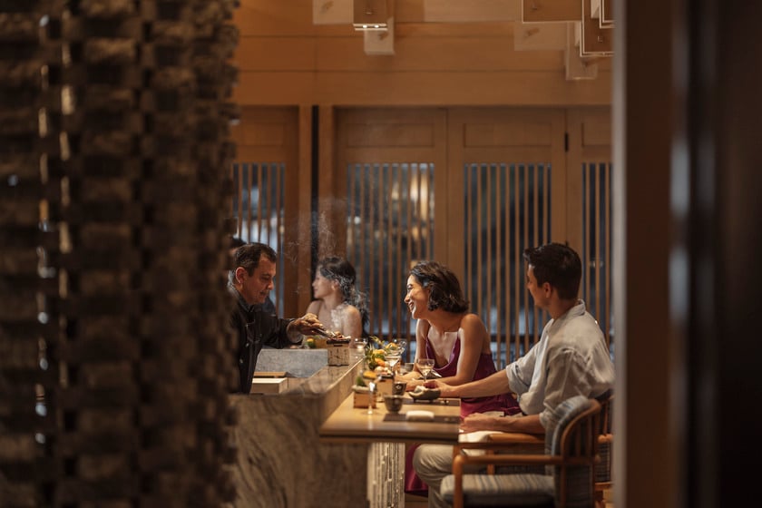 Mỗi trải nghiệm omakase tại NAYUU là một cuộc đối thoại cảm xúc, không lời nhưng trọn vẹn