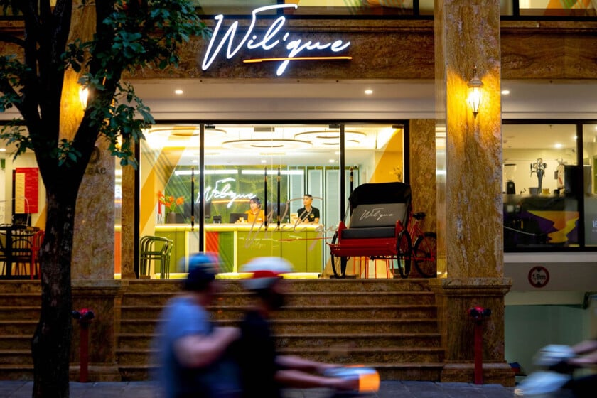 Với trị trí thuận tiện xem diễu binh, khách sạn Wil'que Hotel trên đường Cửa Bắc có lượng khách đặt phòng tăng đột biến dịp 2/9