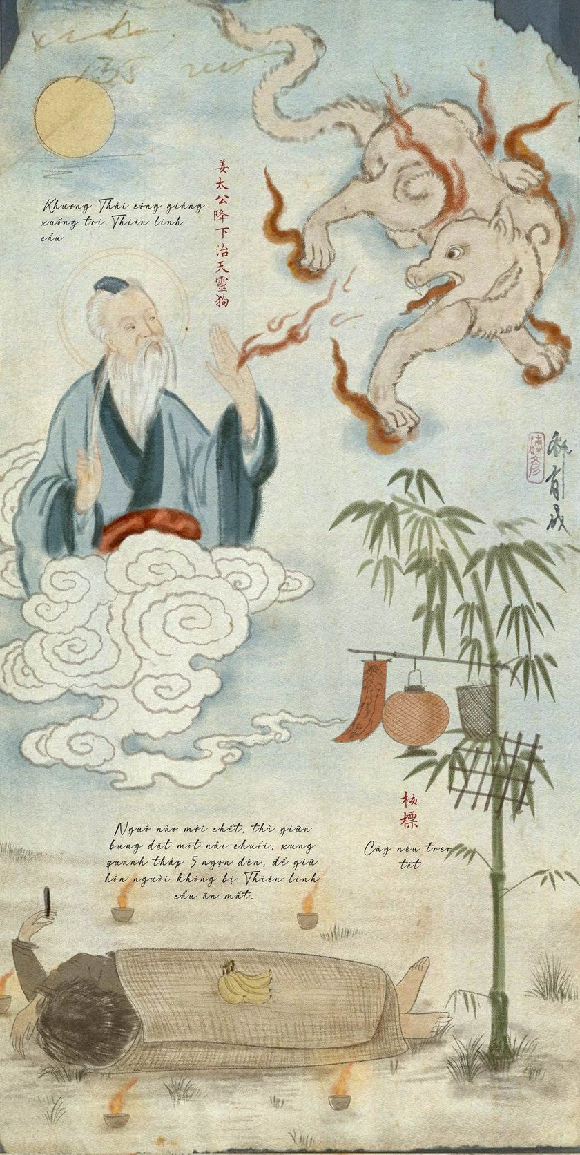 Thiên linh cẩu