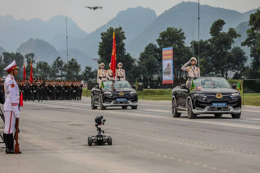 Nhiều tuyến đường tổ chức cấm triệt để đối với tất cả các phương tiện