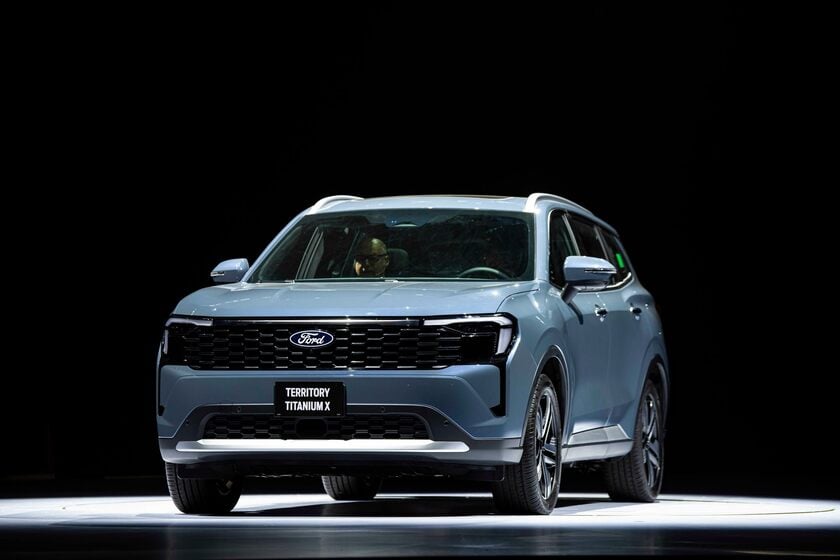 Cận cảnh Ford Territory thế hệ mới