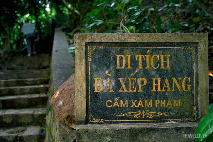 Vân Sơn Tự được xếp hạng Di tích lịch sử văn hóa và danh thắng cấp tỉnh