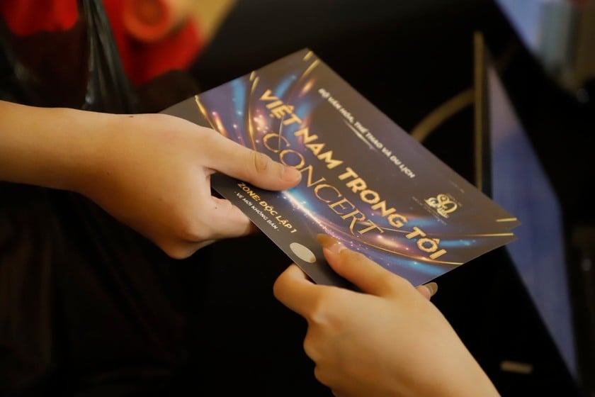 Concert “Việt Nam trong tôi” được phát hoàn toàn miễn phí