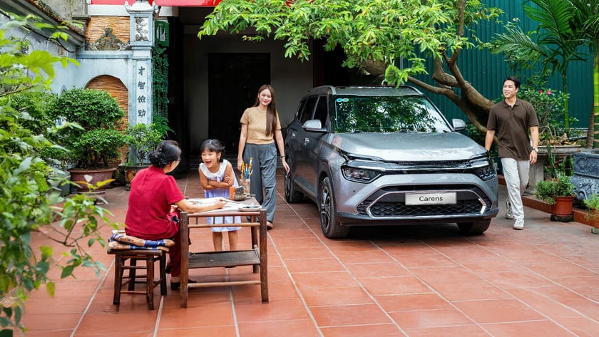Nhờ những tính năng an toàn, các thành viên trong gia đình có thể thoải mái tận hưởng từng hành trình và điểm đến