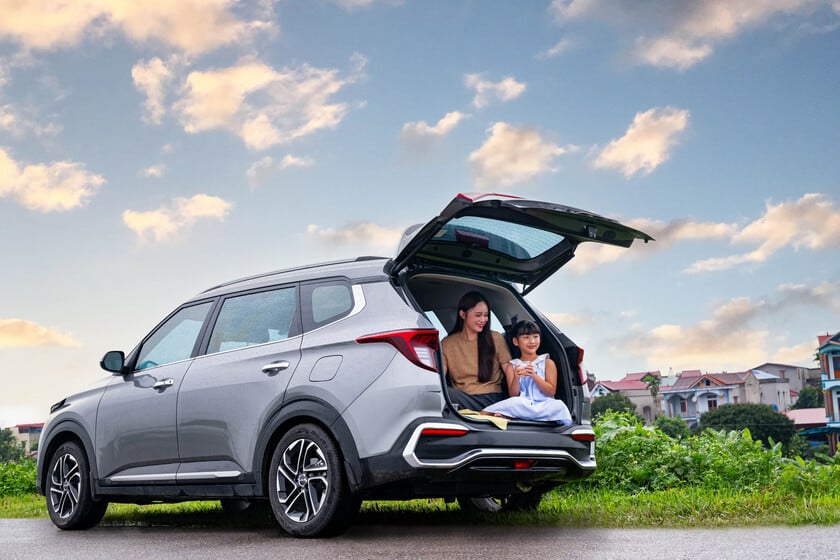Kia Carens mang đến cơ hội gắn kết gia đình trên những chuyến đi với chi phí tối ưu