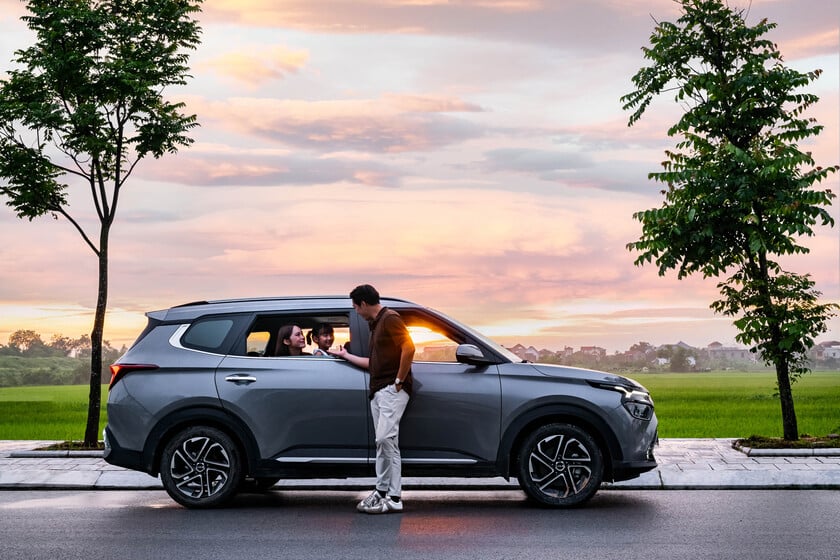 Kia Carens - người bạn đồng hành lý tưởng cho gia đình trên hành trình khám phá Kinh Bắc