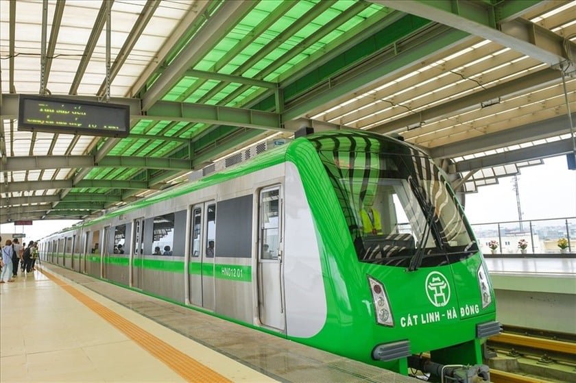 Hà Nội Metro vừa đưa ra phương án điều chỉnh lịch chạy tàu đối với hai tuyến đường sắt đô thị Cát Linh-Hà Đông và Nhổn-Ga Hà Nội nhằm phục vụ nhu cầu đi lại của người dân trong dịp nghỉ lễ 2/9