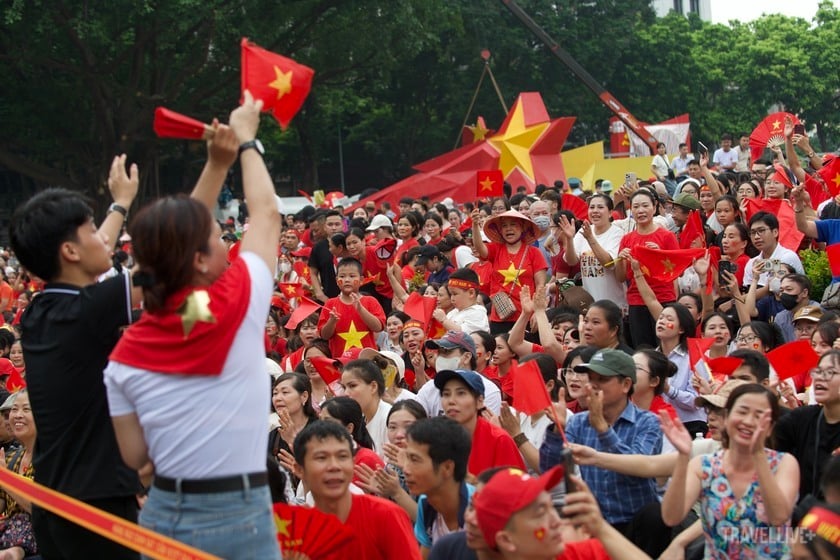 Hà Nội bố trí 40 điểm phát lương thực, nhu yếu phẩm miễn phí cho người dân xem diễu binh, diễu hành trong 3 ngày 27, 30/8 và 2/9