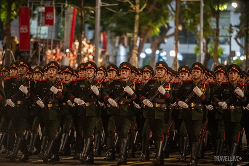 Ngày 24/8, tại Hà Nội sẽ diễn ra Tổng hợp luyện lần thứ hai cho Lễ diễu binh, diễu hành kỷ niệm 80 năm Quốc khánh 2/9