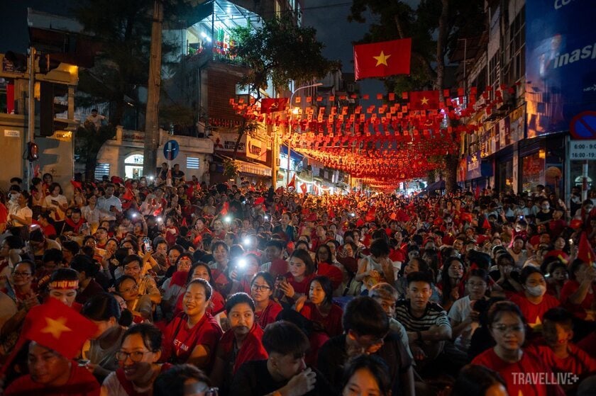 Thủ đô Hà Nội là điểm đến được lựa chọn hàng đầu trong dịp lễ Quốc khánh năm nay
