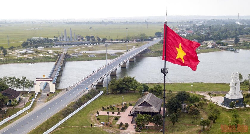 Hiền Lương - Bến Hải, điểm đến của khát vọng hòa bình