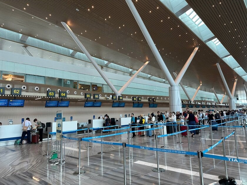 Với sự thay đổi này, hành khách cần đặc biệt chú ý đến thông tin nhà ga trên vé máy bay của mình