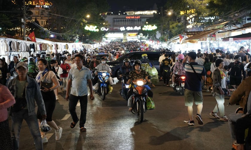 Đà Lạt luôn là điểm hot trong các dịp lễ, giá vé và phòng tăng cao, dễ