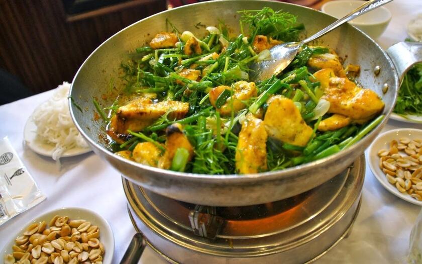 Đặc sản đất Hà thành