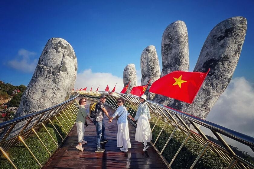 Lượng khách đến Đà Nẵng tăng mạnh so với cùng kỳ năm ngoái