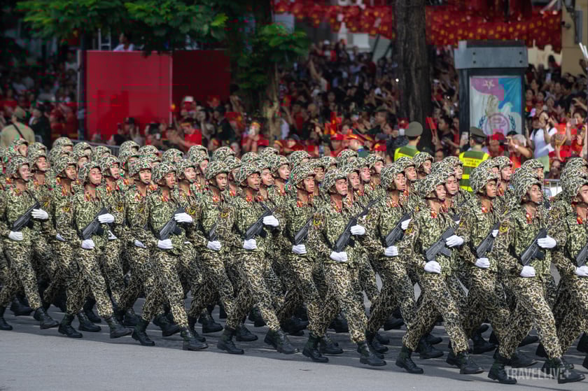Khối chiến sĩ Đặc công