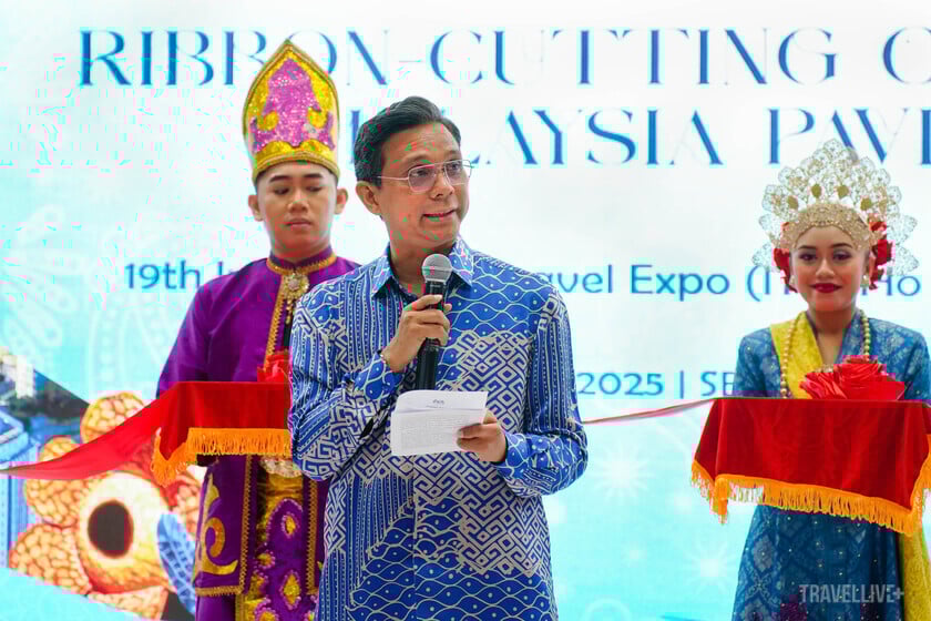 Tổng Lãnh sự Malaysia tại TP HCM Firdauz Othman phát biểu