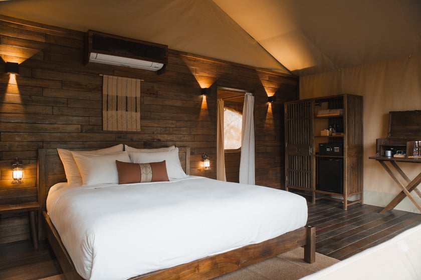 12. Ground Lodge-Interior 1-Auko Phong Nha