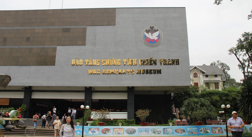 Bảo tàng Chứng tích Chiến tranh tại TP.HCM, điểm đến đứng thứ 5 trong danh sách những điểm tham quan hàng đầu châu Á