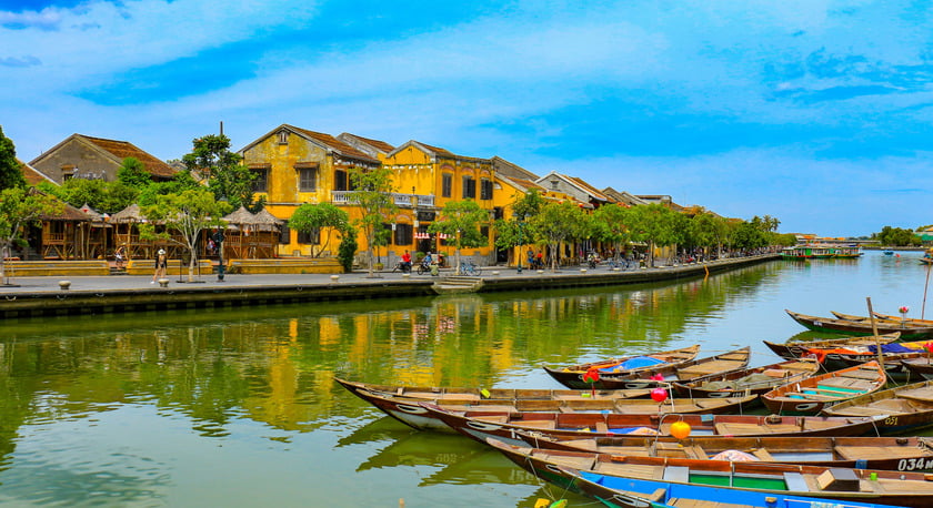 Phố cổ Hội An, di sản văn hóa thế giới với những mái nhà nhuốm màu thời gian