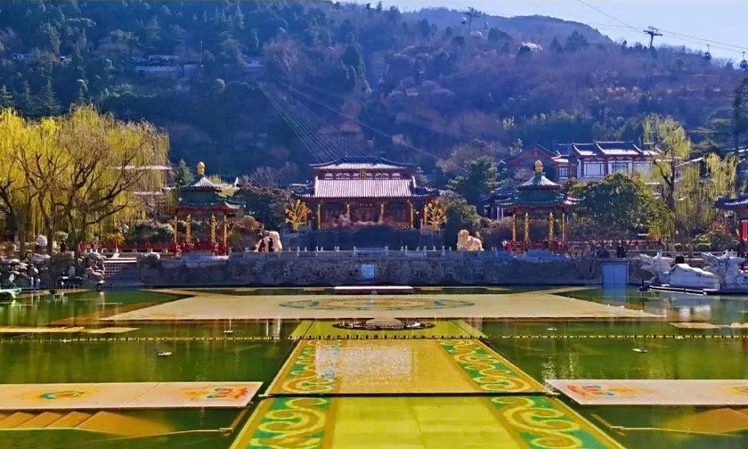 Không gian Hoa Thanh cung hiện nay