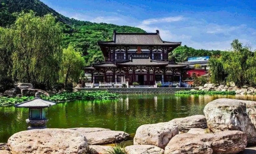 Không gian Hoa Thanh cung hiện nay