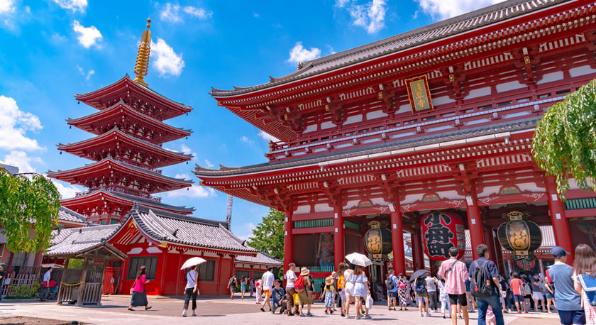 Tokyo duy trì vị thế là một đô thị khác biệt nhờ sự ổn định, yên bình và an ninh cao