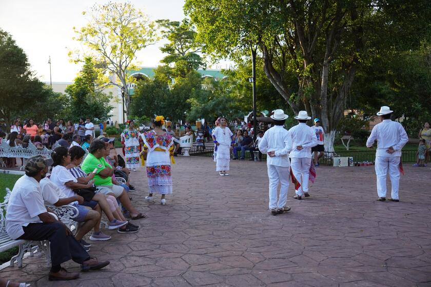 Một góc bình yên ở Yucatán, nơi cuộc sống chậm rãi như chính nhịp điệu của Mexico
