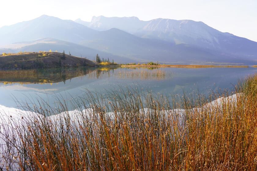 Cung đường mê hoặc mọi ánh nhìn dẫn về Jasper giữa núi non và hồ nước của miền tây Canada
