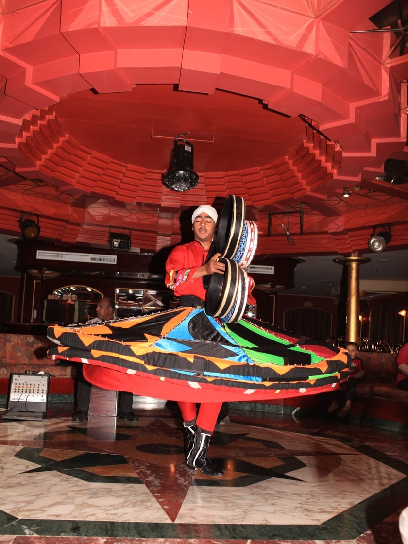 Điệu múa Tanoura trên sông Nile