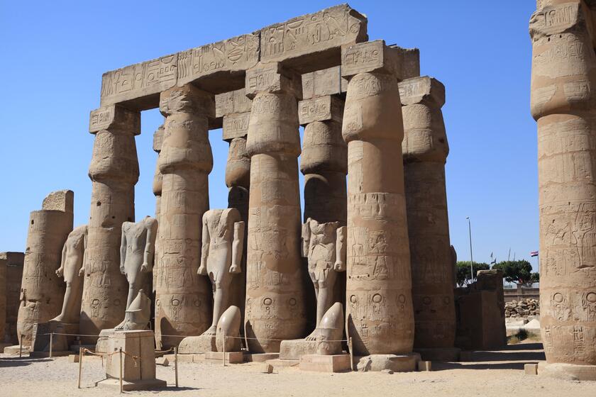 Đền Luxor, dấu ấn của nền văn minh bên dòng Nile