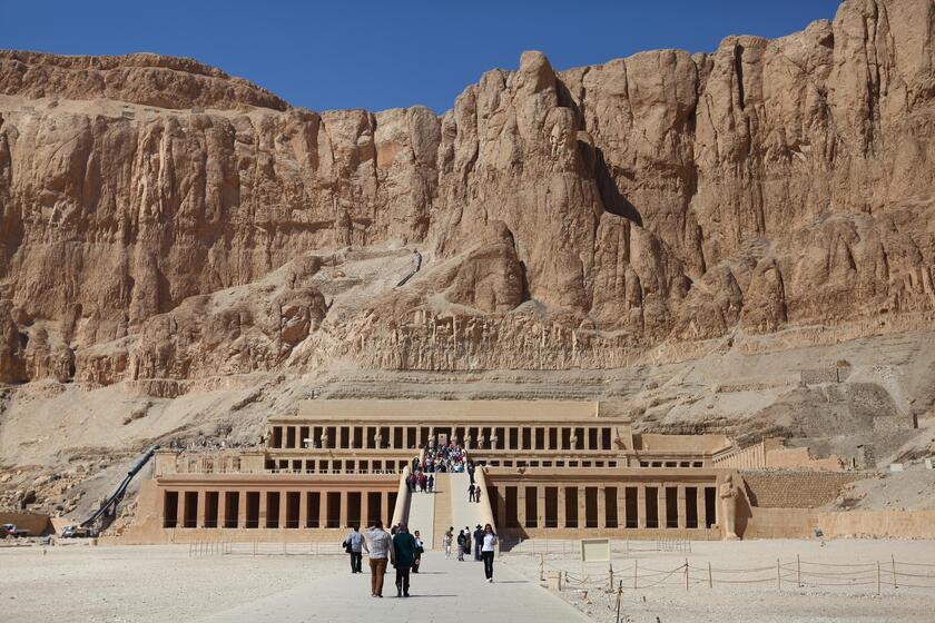 Thung lũng các vị vua, nơi các Pharaoh Tân Vương quốc yên nghỉ trong lòng núi suốt hơn ba nghìn năm