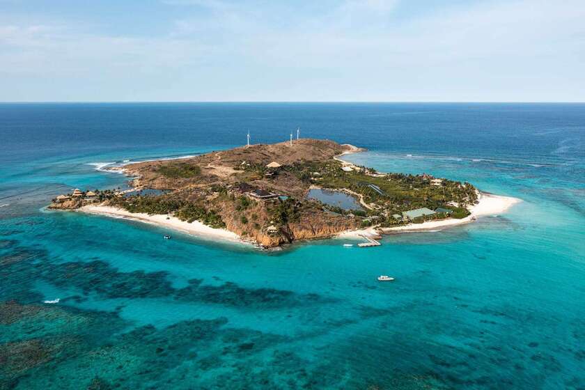 Giá thuê trọn Necker Island tại Quần đảo Virgin thuộc Anh dao động 105.000-140.000 USD mỗi đêm, tương đương 735.000 đến gần 1 triệu USD cho kỳ nghỉ một tuần