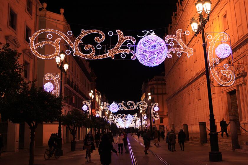 Giáng sinh ở Seville