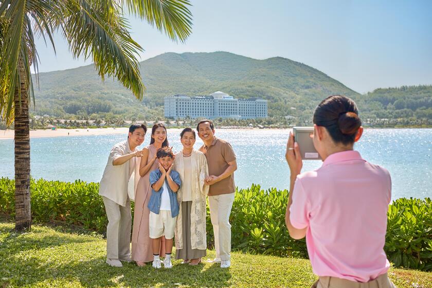 Khu nghỉ dưỡng tự hào là nơi dừng chân của mọi thế hệ