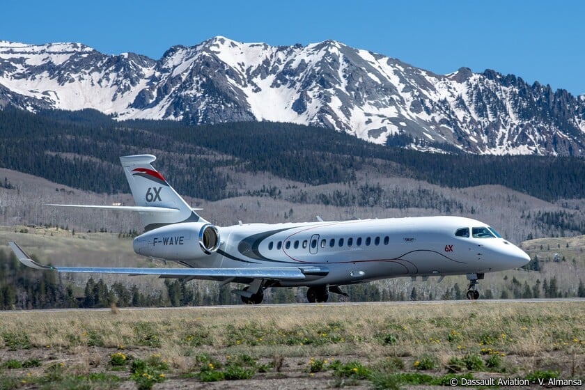 FALCON 6X