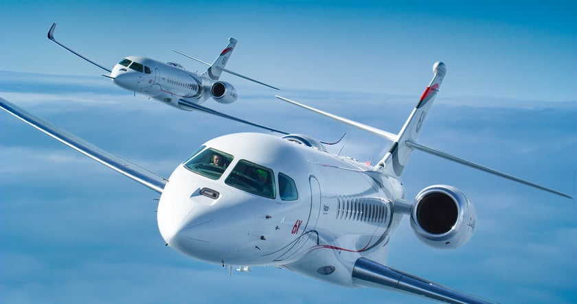 FALCON 6X_extrior